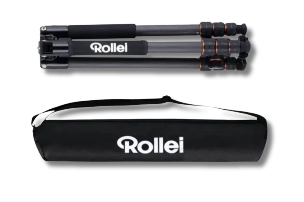 Rollei C5i Aluminum statief Tripod V2 - Inhoud