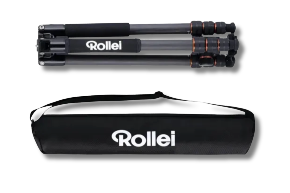 Rollei C5i Aluminum statief Tripod V2 - Inhoud