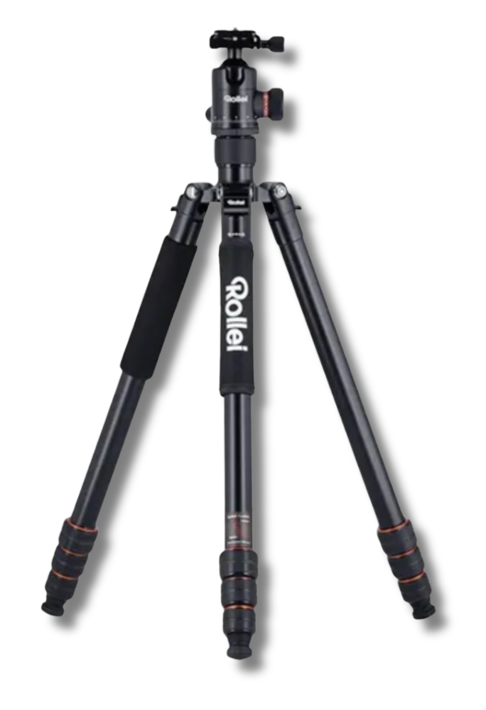 Rollei C5i Aluminum statief Tripod V2