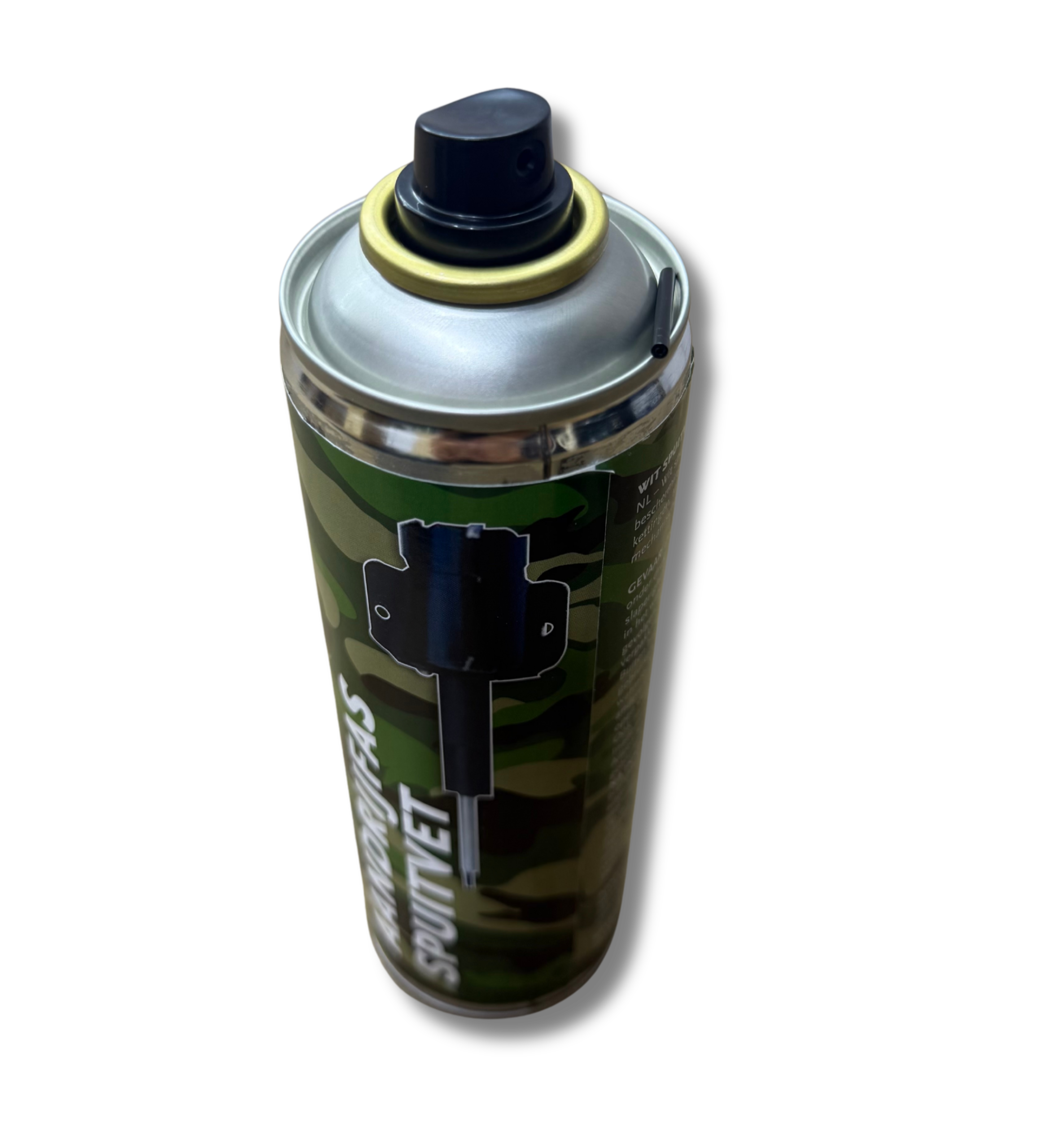 Spuitvet aandrijfas voerboot 300ml open