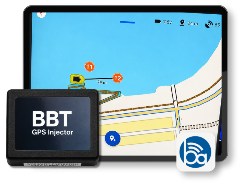 GT2 Sonar voerboot
