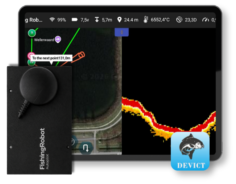 GT2 FishingRobot voerboot