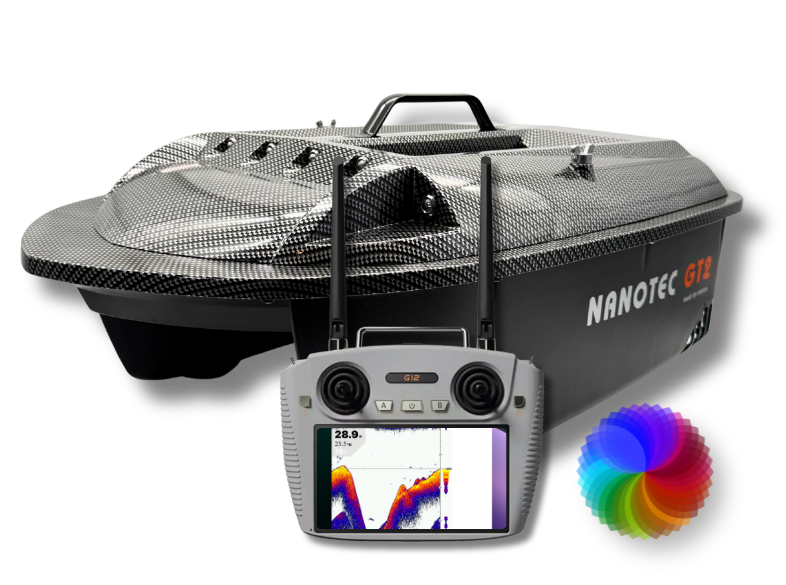 GT2 Sonar voerboot G12 custom