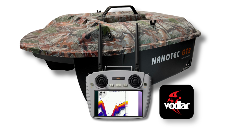 GT2 Sonar voerboot