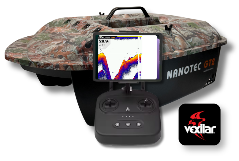 GT2 Sonar voerboot T10 camo