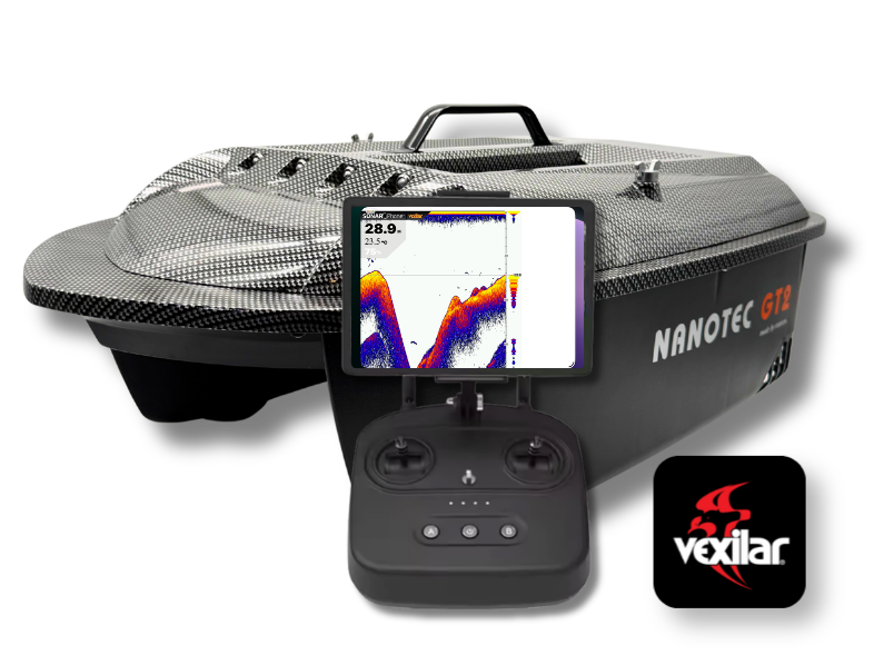 GT2 Sonar voerboot T10 carbon