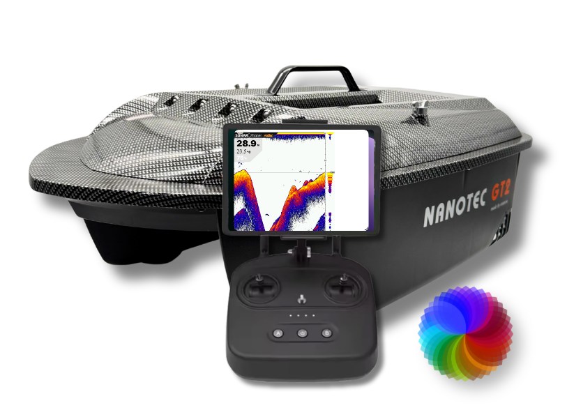 GT2 Sonar voerboot T10 custom