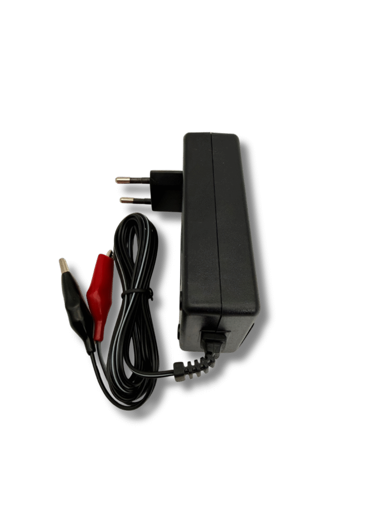 Nanotec-Acculader-2v-6V-12V