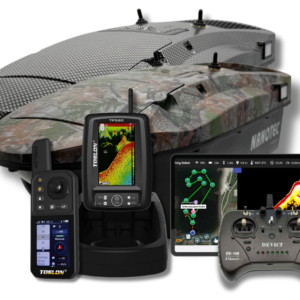 Nanotec GT FishingRobot voerboot met autopilot & fishfinder