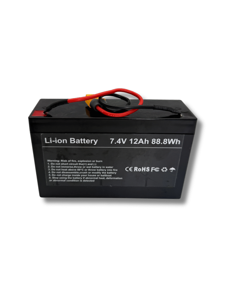 GT1 lithium-ion accu los