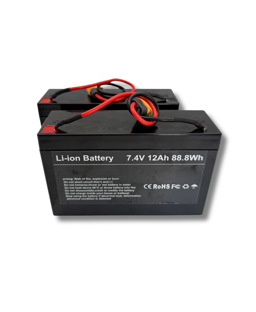GT2 lithium-ion accuset