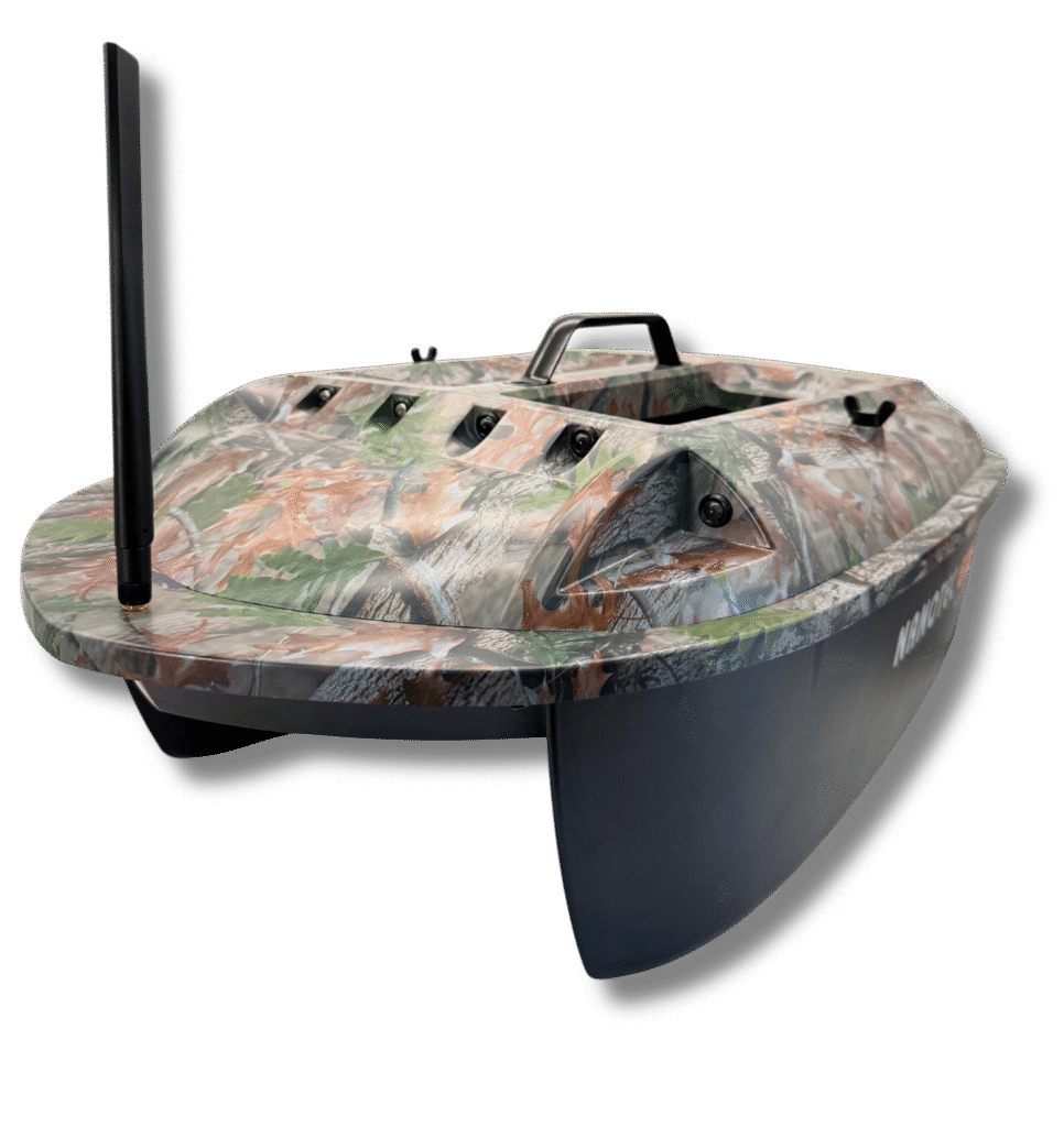 Naontec GT2 camo voerboot