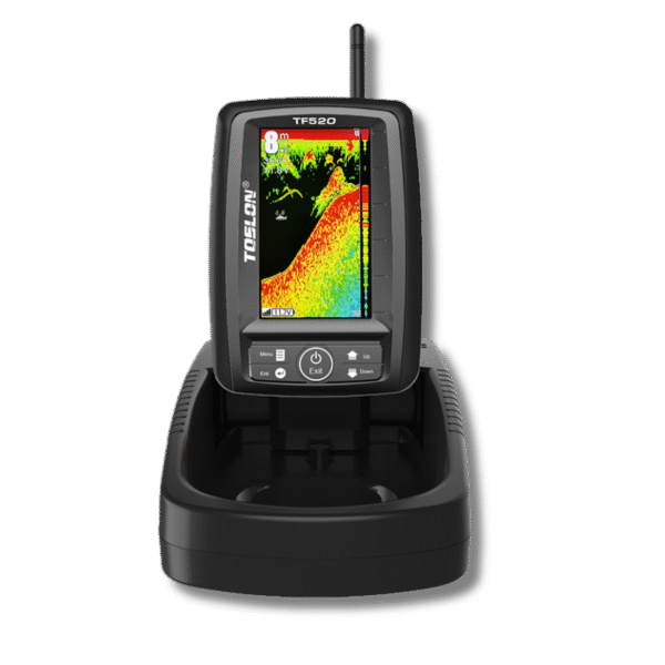 Toslon TF520 kleuren fishfinder