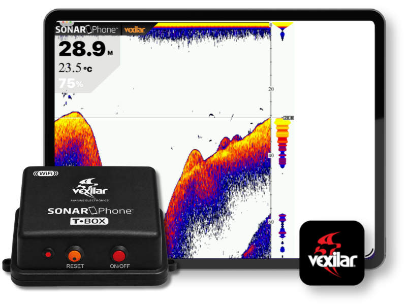 GT2 Sonar voerboot