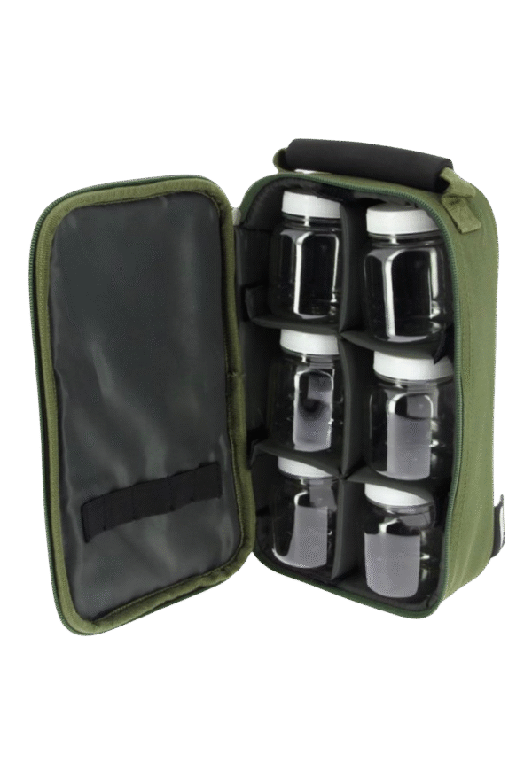 NRG Glugbag inclusief 6 glug pots