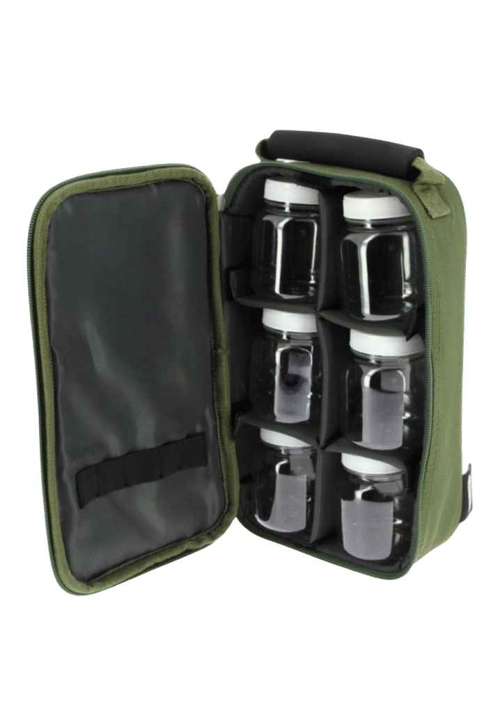 NRG Glugbag inclusief 6 glug pots