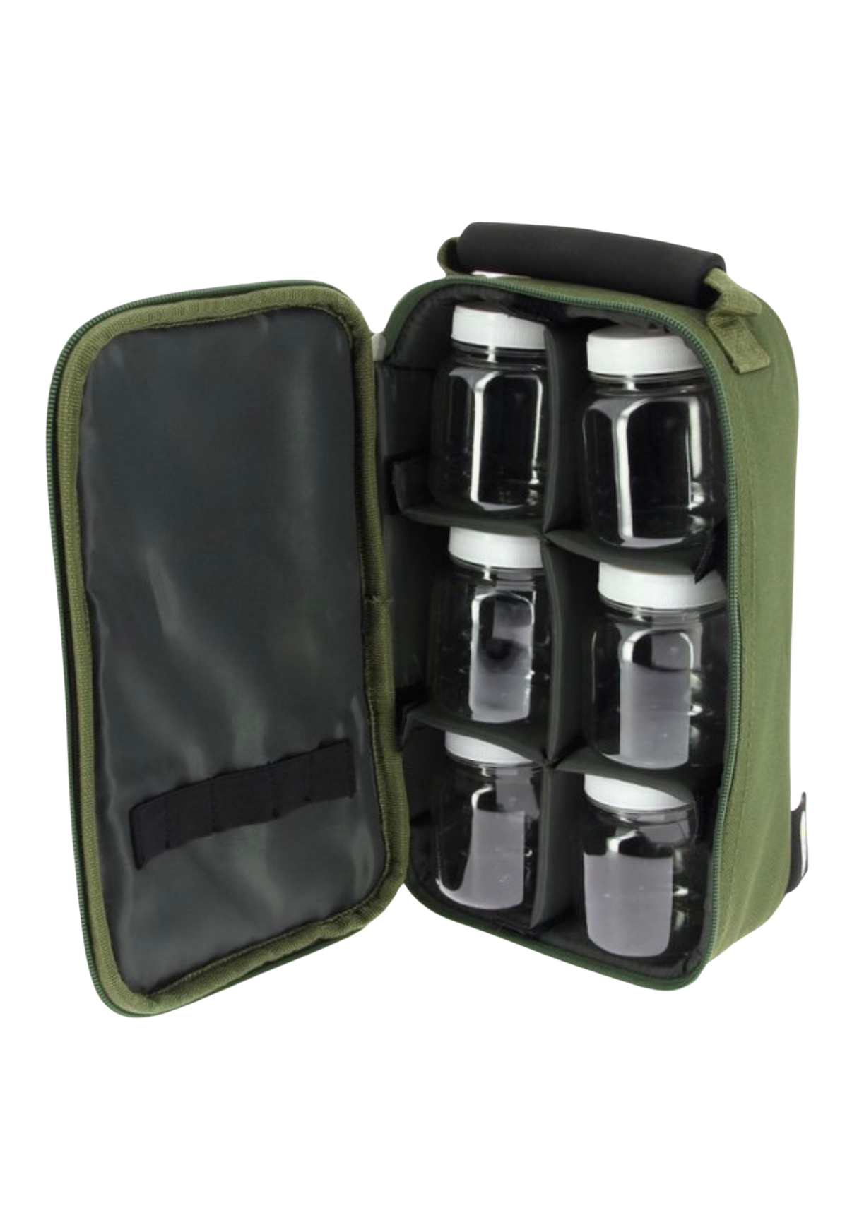 NRG Glugbag inclusief 6 glug pots - Afbeelding 1