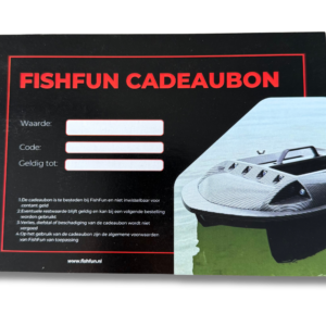 FishFun Cadeaubon - achterkant