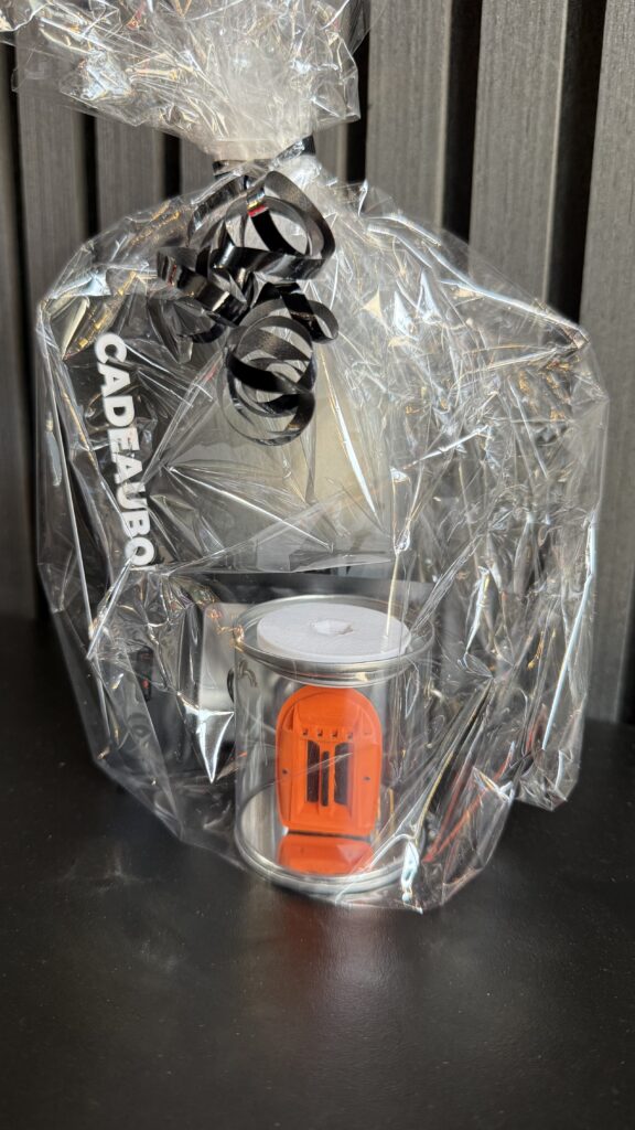 FishFun Cadeaubon - verpakt met bobbin