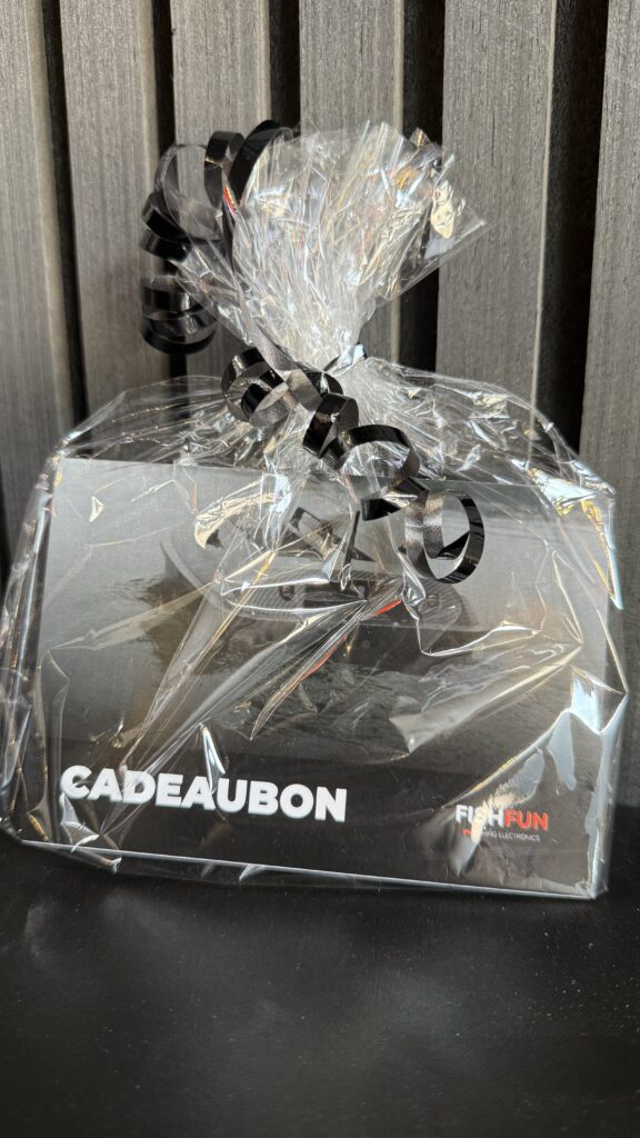 FishFun Cadeaubon - verpakt