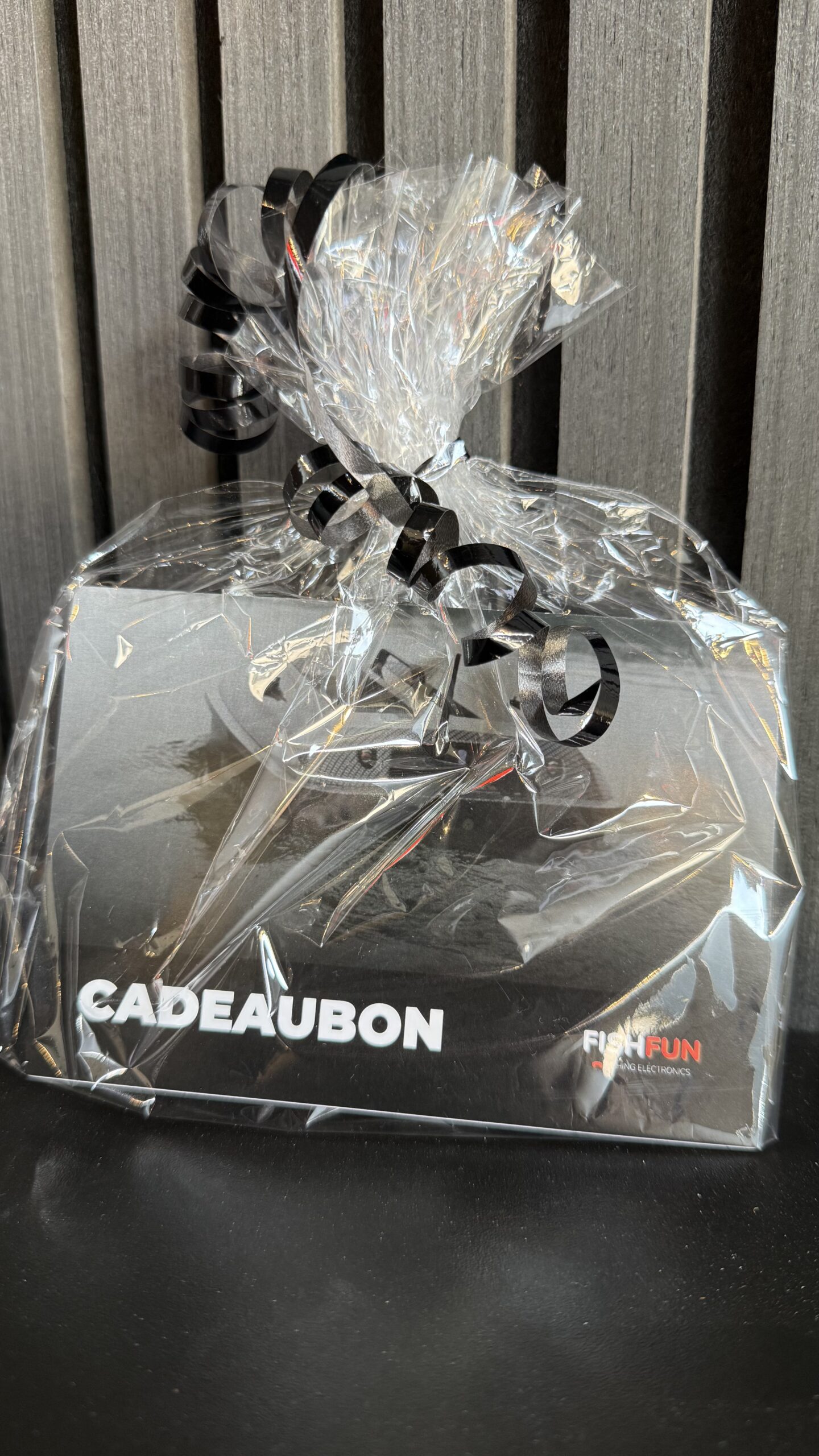 FishFun Cadeaubon - verpakt