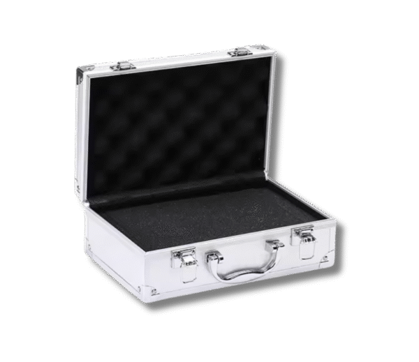 Metalen-koffer-aluminium