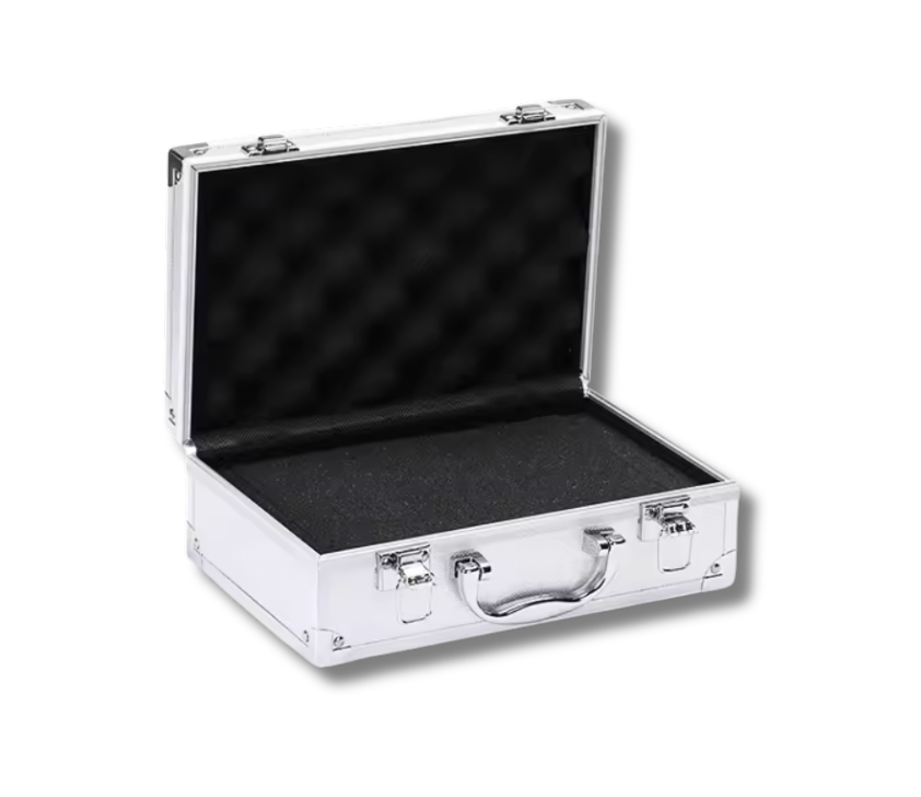 Metalen-koffer-aluminium