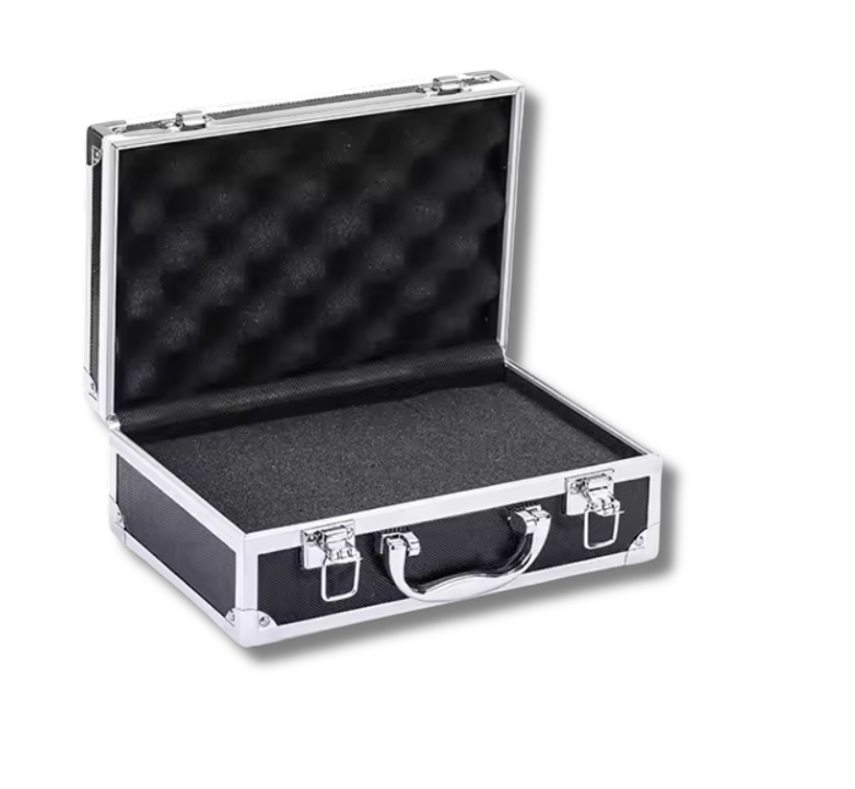 Metalen-koffer-zwart