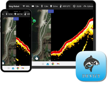 Nanotec Fishing Robot en Autopilot