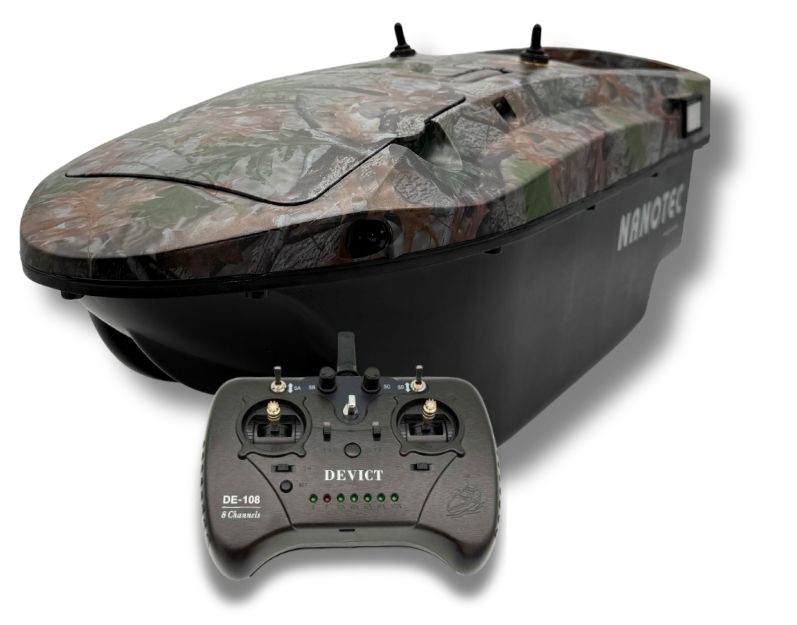 Nanotec GT Standaard voerboot - camo
