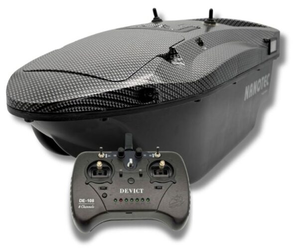 Nanotec GT Standaard voerboot - carbon