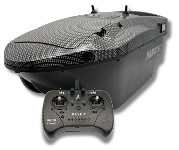 Nanotec GT Standaard voerboot - carbon