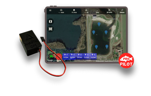 Nanotec GPS module CarpPilot Pro