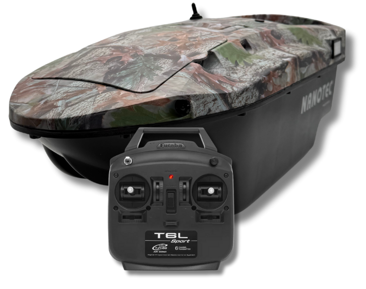 Nanotec GT Standaard voerboot camo