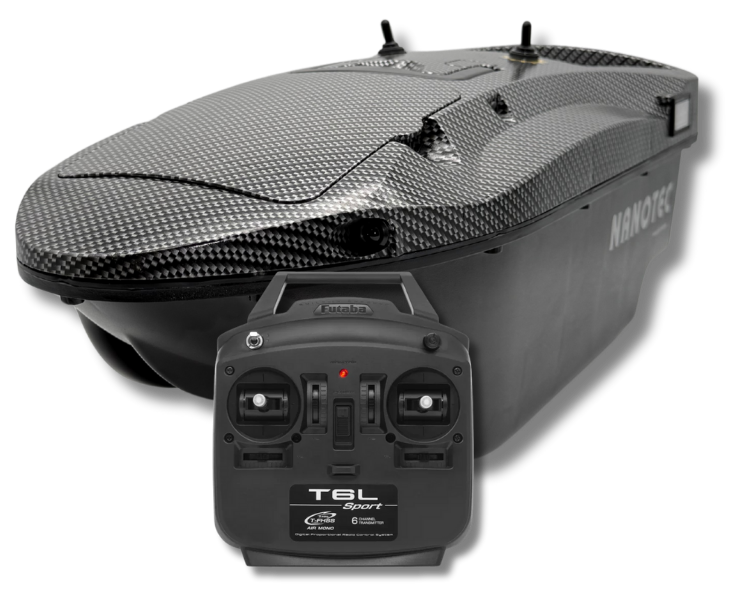 Nanotec GT Standaard voerboot carbon