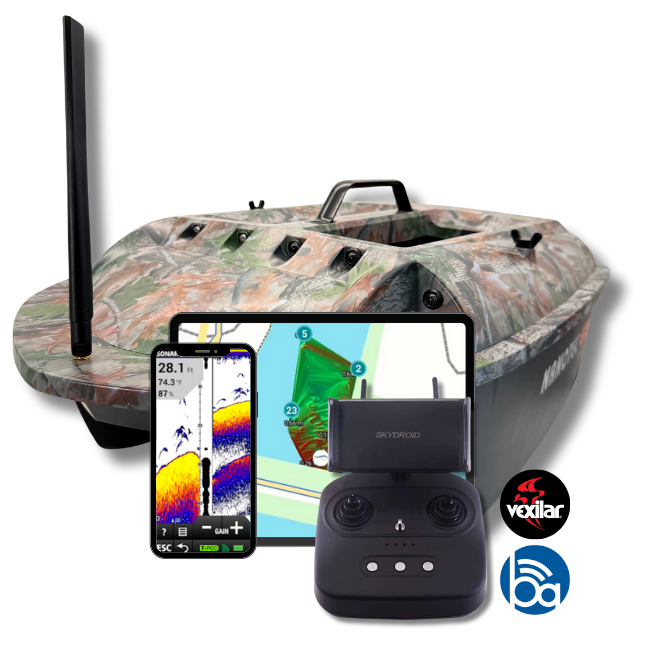 Nanotec GT2 AutoPilot voerboot BBT - Carmo