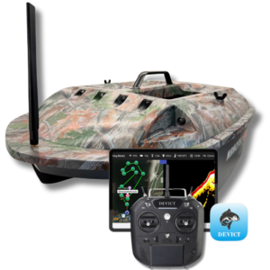 Nanotec GT2 AutoPilot voerboot FishingRobot - Camo