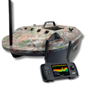 Nanotec GT2 AutoPilot voerboot Toslon - Camo