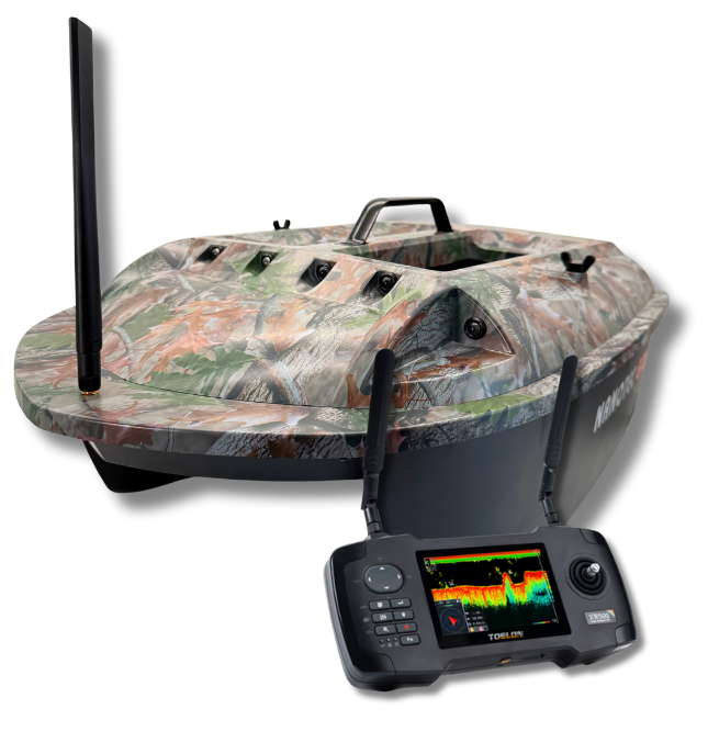 Nanotec GT2 AutoPilot voerboot Toslon - Camo