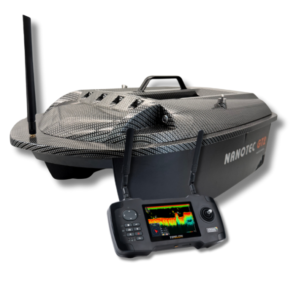 Nanotec GT2 AutoPilot voerboot Toslon - Carbon