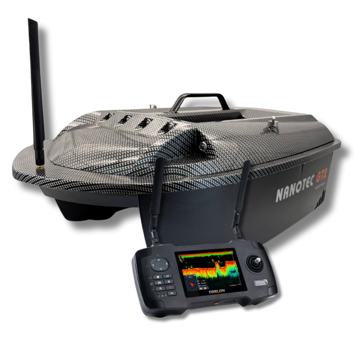 Nanotec GT2 AutoPilot voerboot Toslon - Carbon