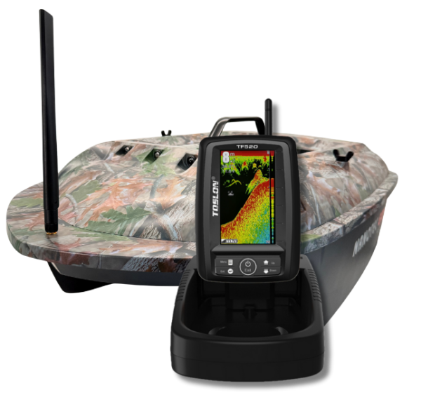 Nanotec GT2 Sonar voerboot Toslon - Camo