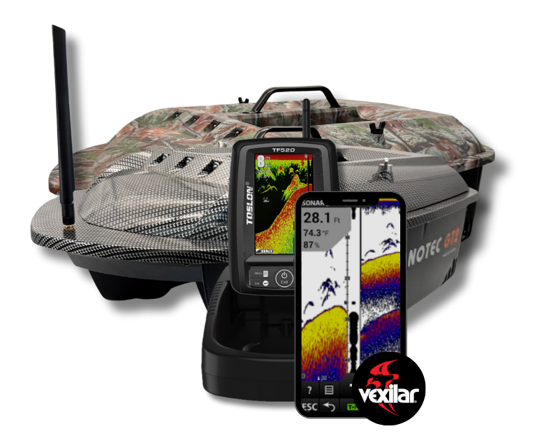 Nanotec GT2 Sonar voerboot