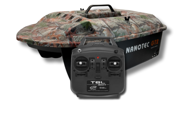 Nanotec GT2 Standaard voerboot - Camo