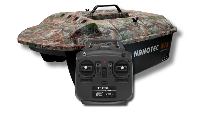 Nanotec GT2 Standaard voerboot - Camo