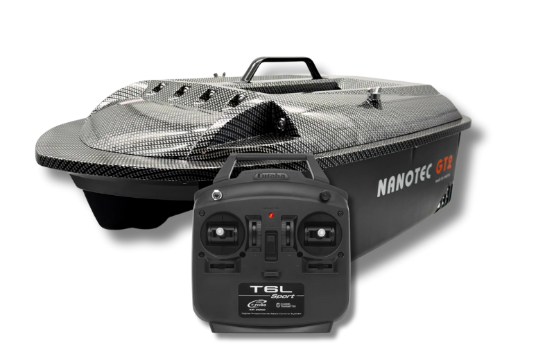 Nanotec GT2 Standaard voerboot - Carbon