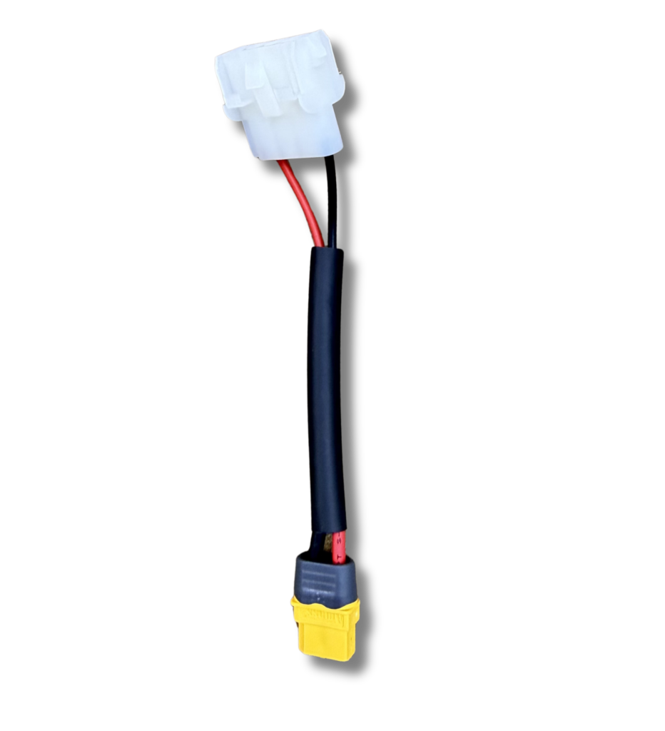 Nanotec verloopstekker lood - lithium-ion