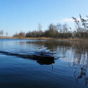 GT2 voerboot zijzicht