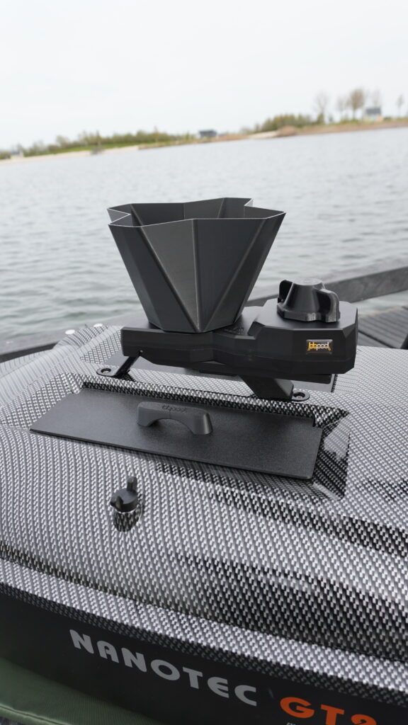 GT2 Baitspreader en cover