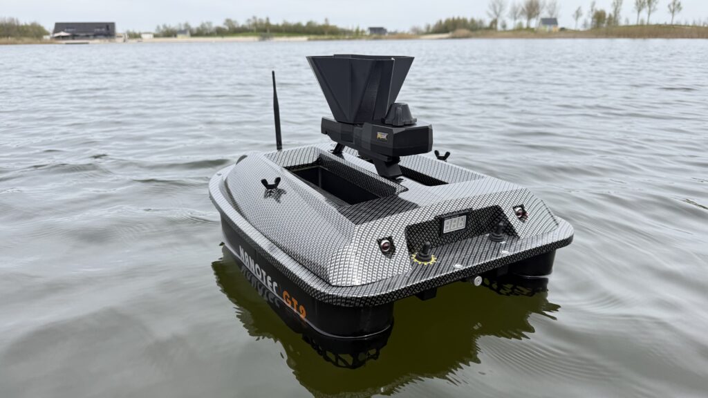 GT2 Baitspreader - achterzijde